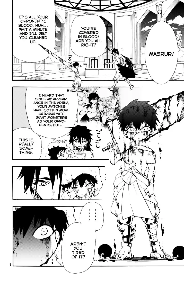 Magi - Sinbad no Bouken Chapter 71 9